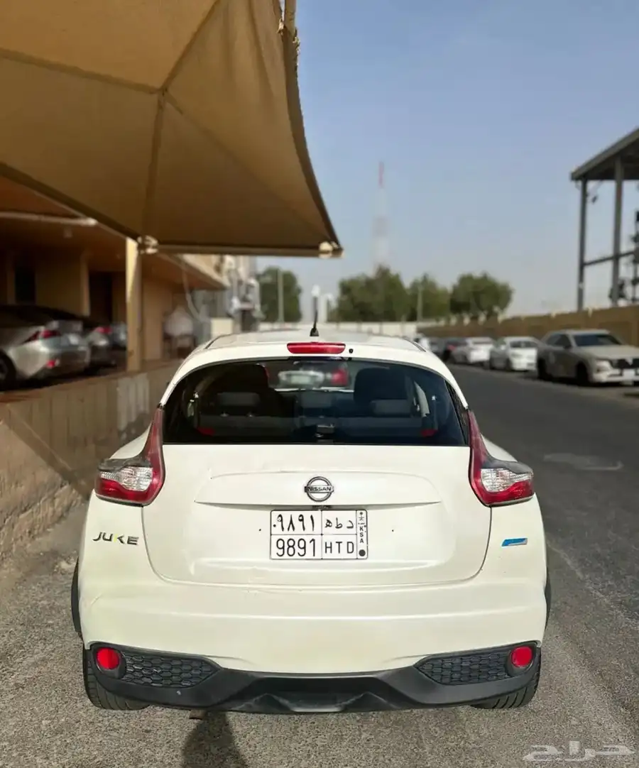 جيب نيسان جوك 2016 نضيف 1