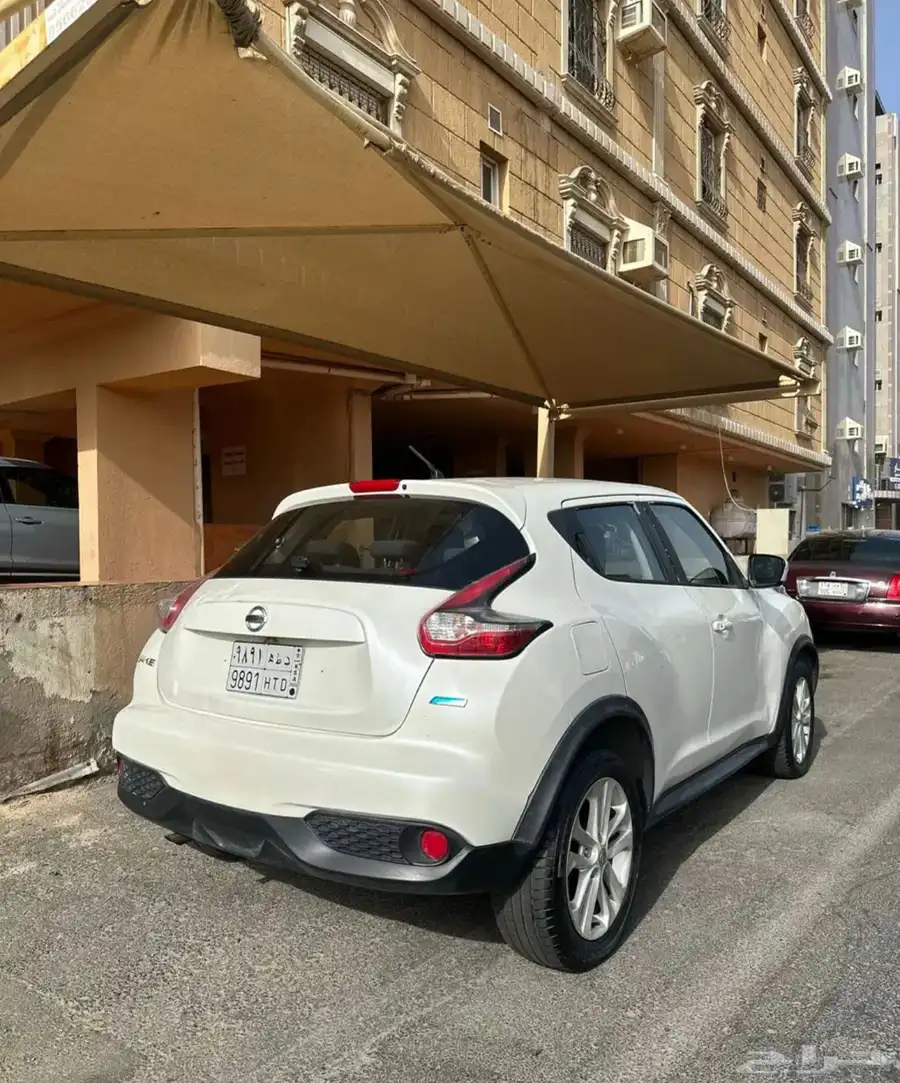 جيب نيسان جوك 2016 نضيف 3