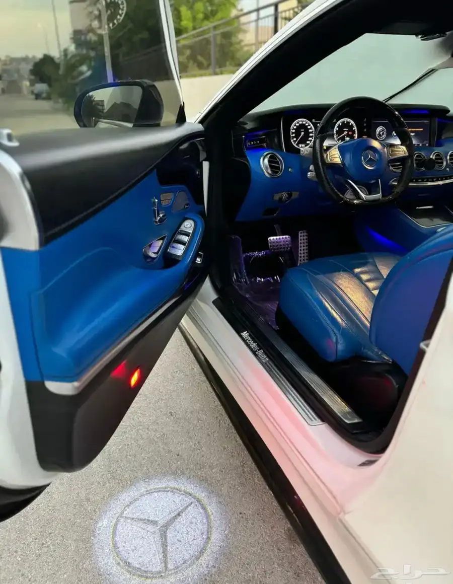 مرسيدس s coupe معدل s63 6