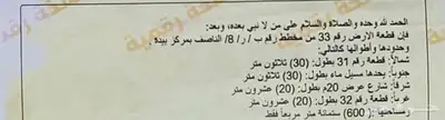 ارض للبيع في مخطط الناصف 0