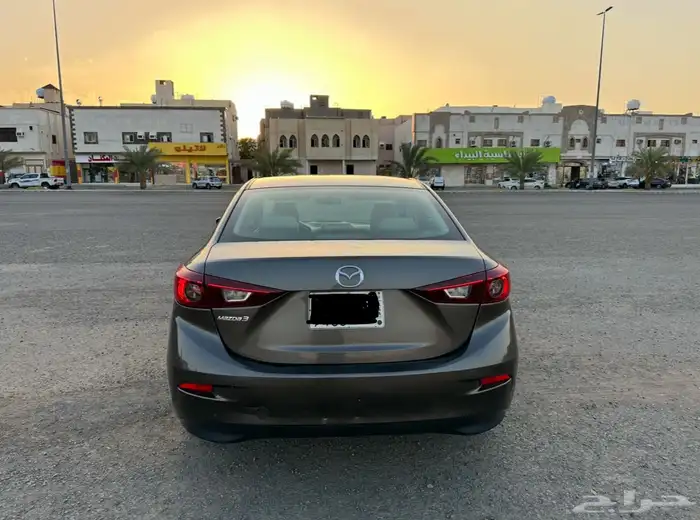 مازدا 3 2019 نظيفة 4