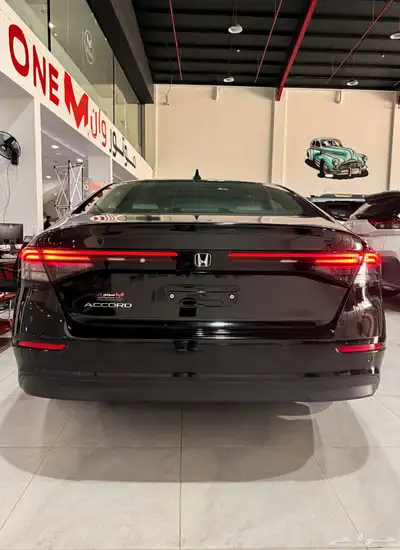 هوندا اكورد استاندر LX 2025 جيزان 7