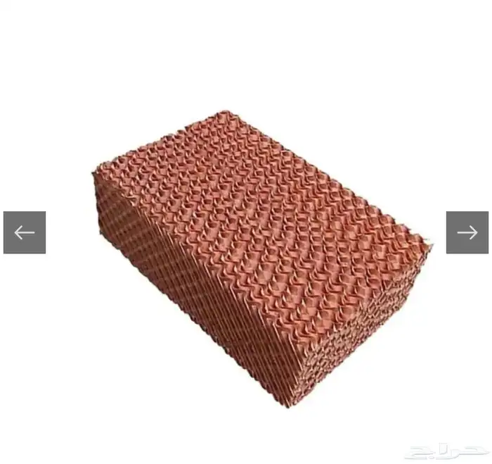 خلايا تبريد (كرتون) سماكة 7.5 سم طول 180سم عرض60سم 2