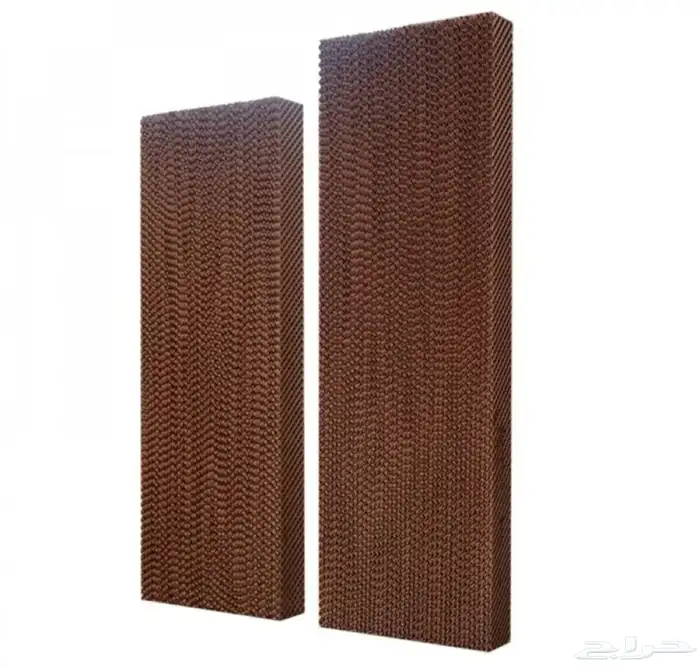 خلايا تبريد (كرتون) سماكة 7.5 سم طول 180سم عرض60سم 0