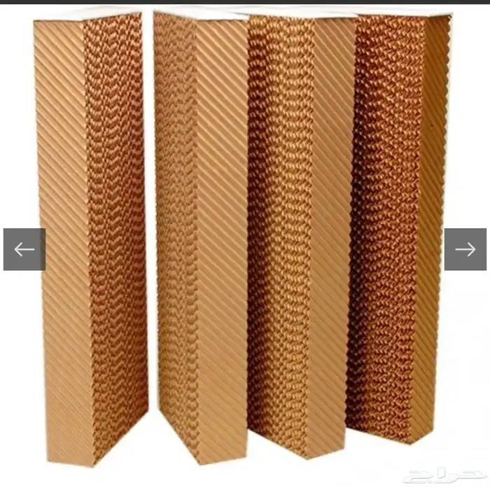 خلايا تبريد (كرتون) سماكة 7.5 سم طول 180سم عرض60سم 3