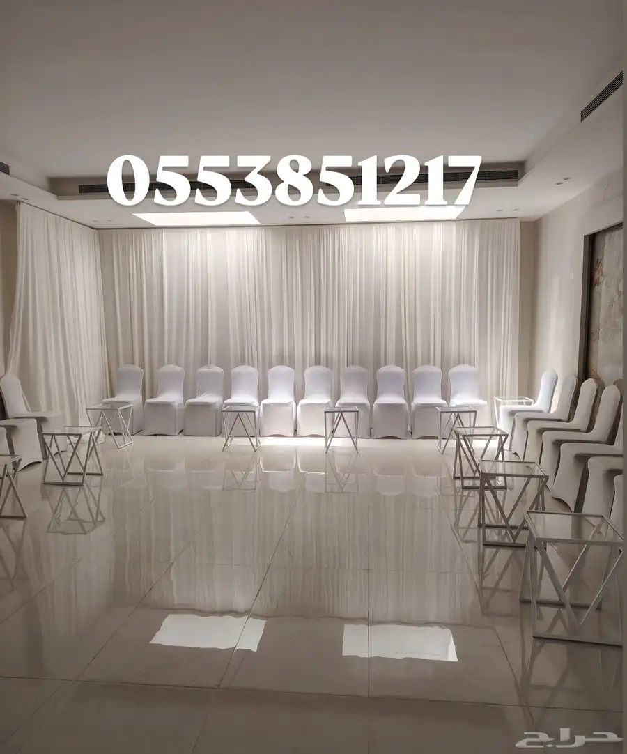 تاجير طاولات عشاء كراسي ديور كنب كوش مداخل مكيفات تنسيقات 31