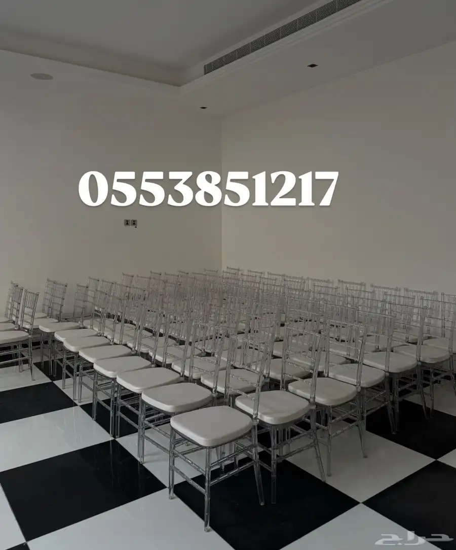 تاجير طاولات عشاء كراسي ديور كنب كوش مداخل مكيفات تنسيقات 33