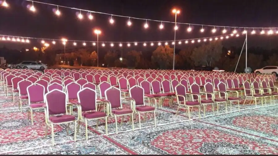 تاجير طاولات عشاء كراسي ديور كنب كوش مداخل مكيفات تنسيقات 8