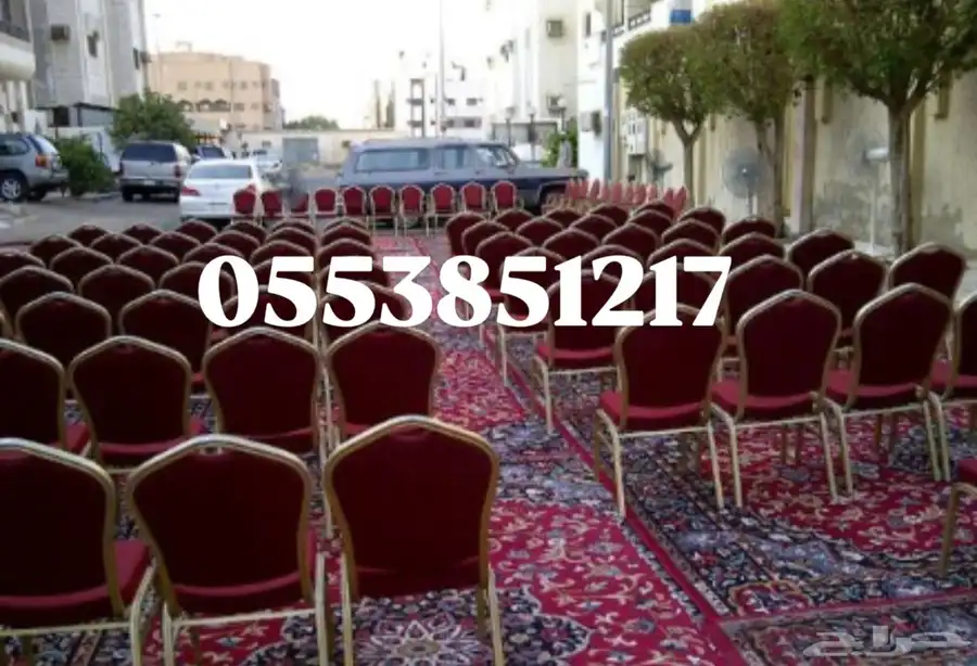 تاجير طاولات عشاء كراسي ديور كنب كوش مداخل مكيفات تنسيقات 28