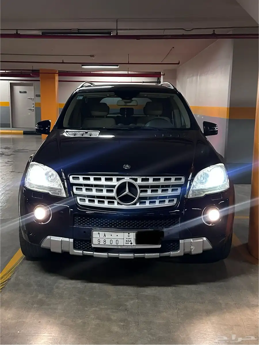 مرسيدس ML350 موديل 2011 بالدمام 6 سلندر 26
