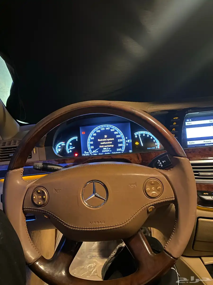 مرسيدس S 350 15