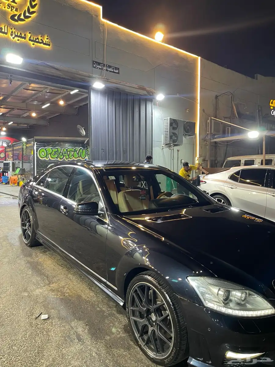 مرسيدس S500 2008 6