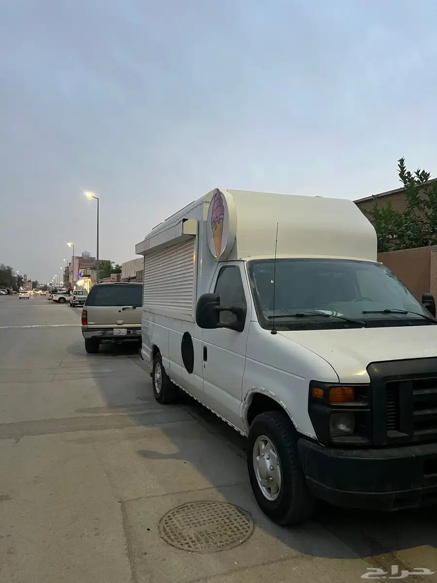سيارة ايس كريم 1