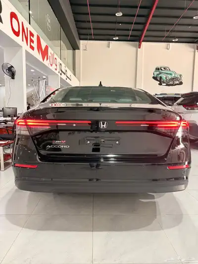 هوندا اكورد استاندر LX 2025 جيزان 8