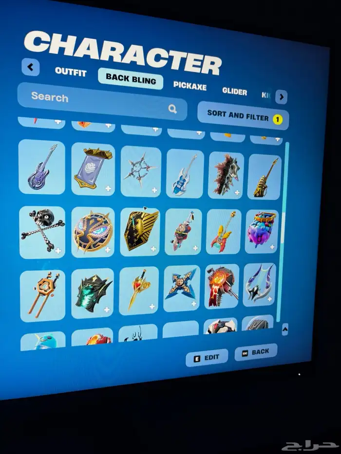 حساب فورت نايت 14