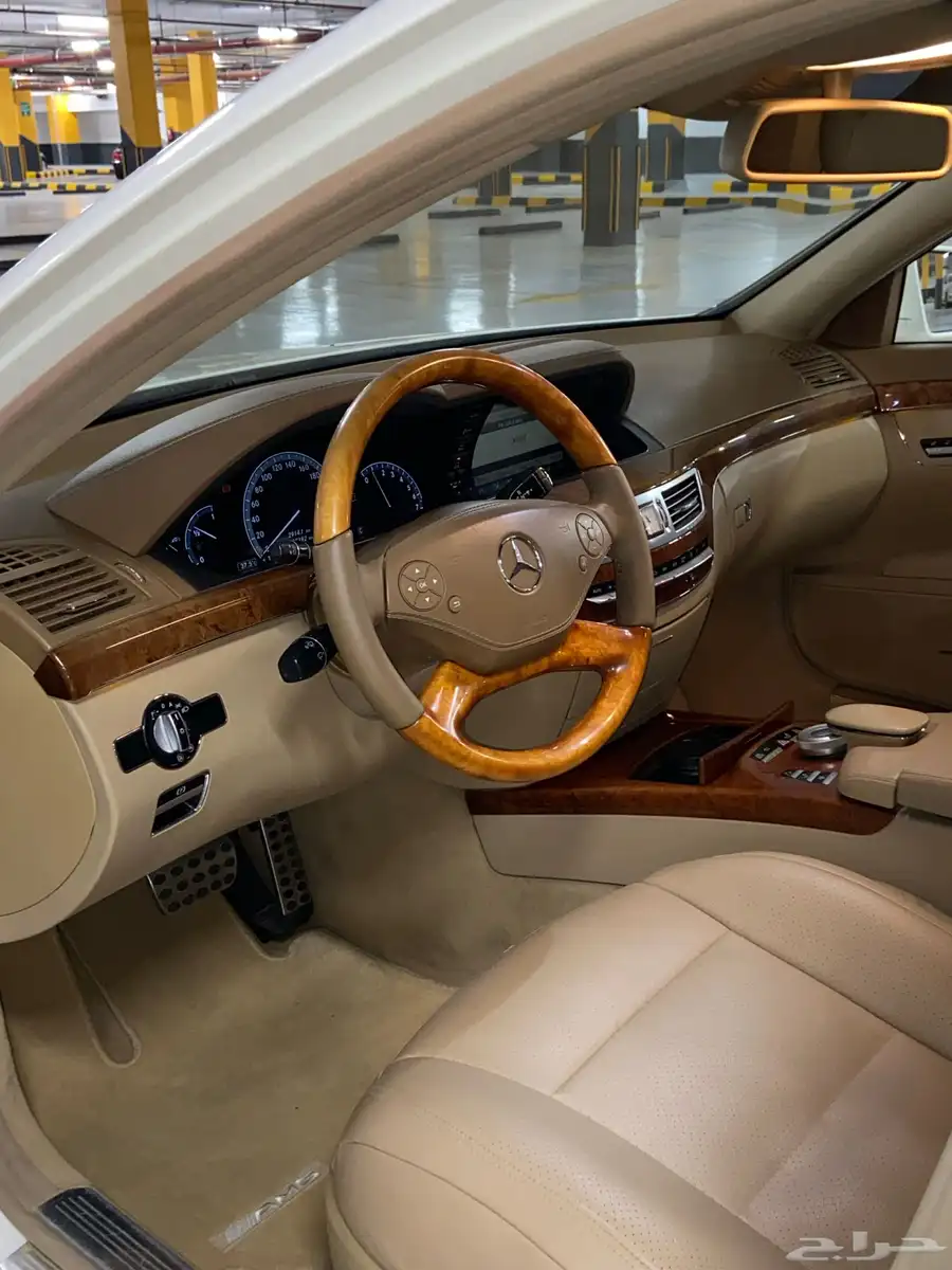 مرسيدس جفالي 2010 AMG S350 6
