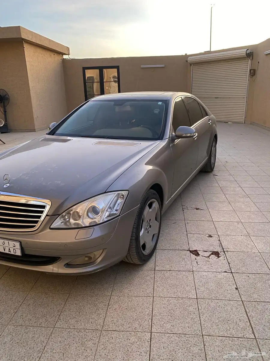 مرسيدس S 350 4