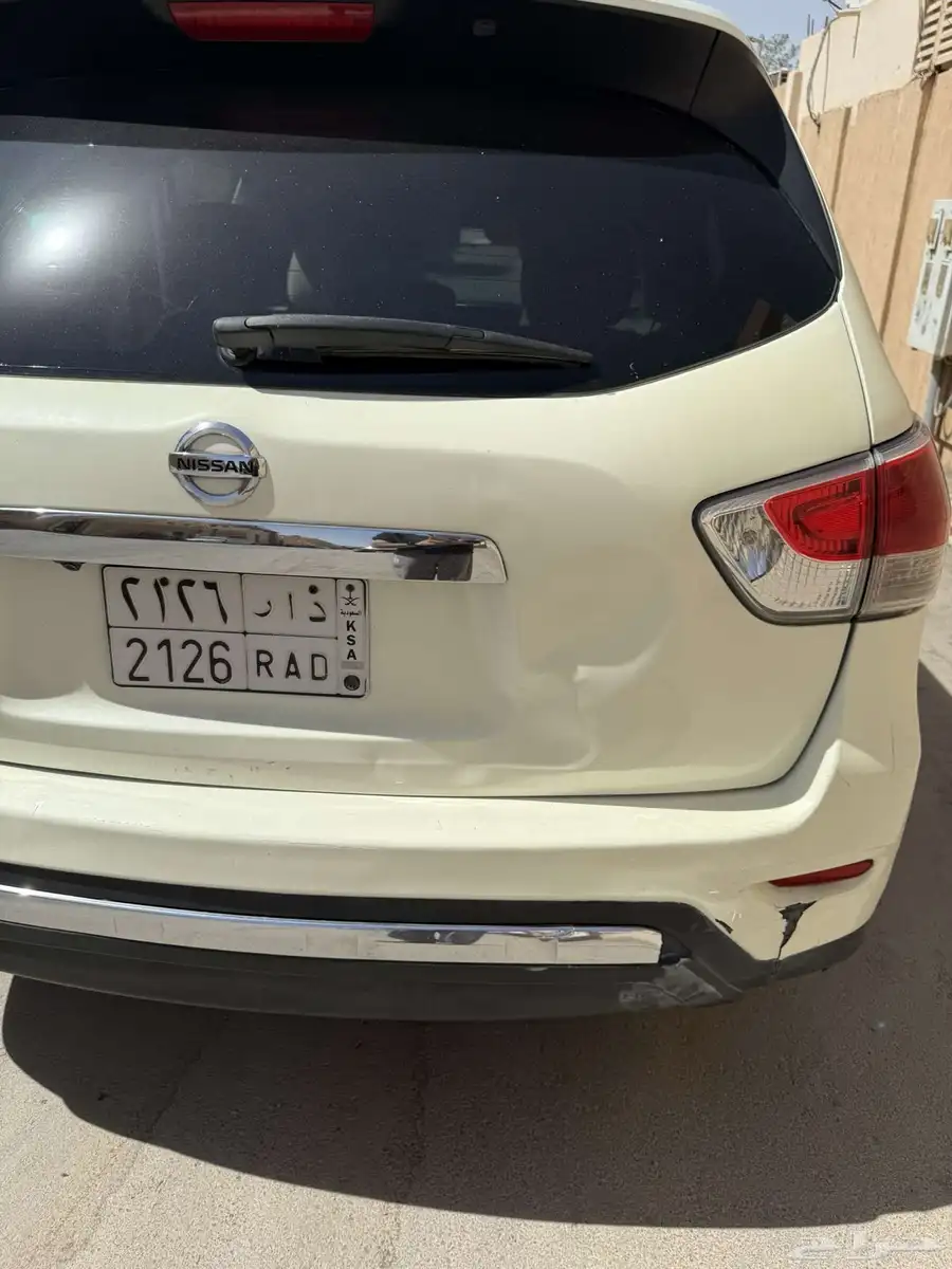 نيسان باث فندر 2016 13