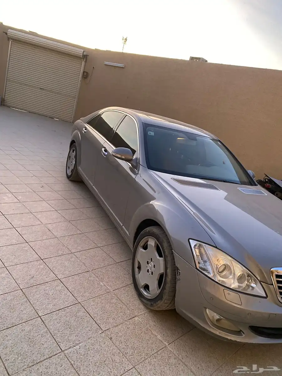 مرسيدس S 350 7