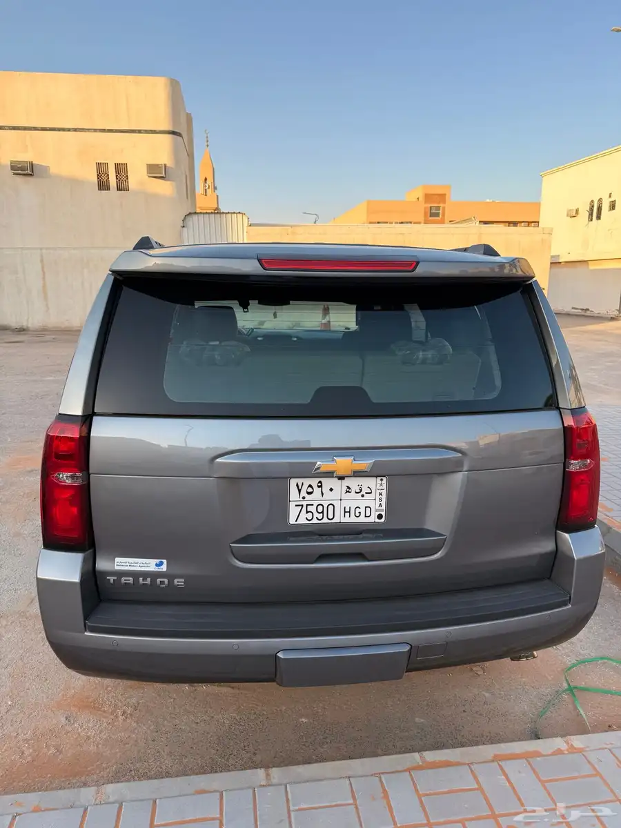 تاهو مديل 2020 دبل مطور 6