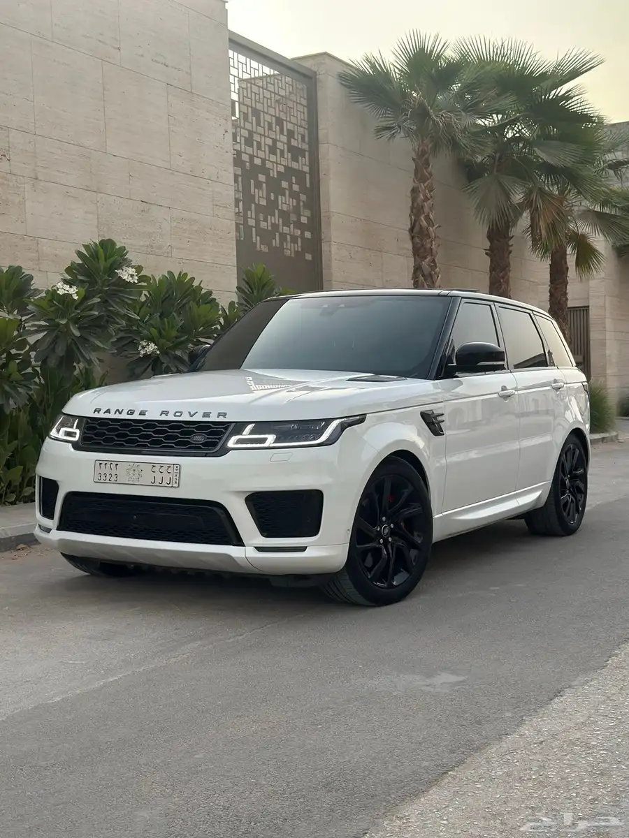 رنج سبورت V8 2020 8