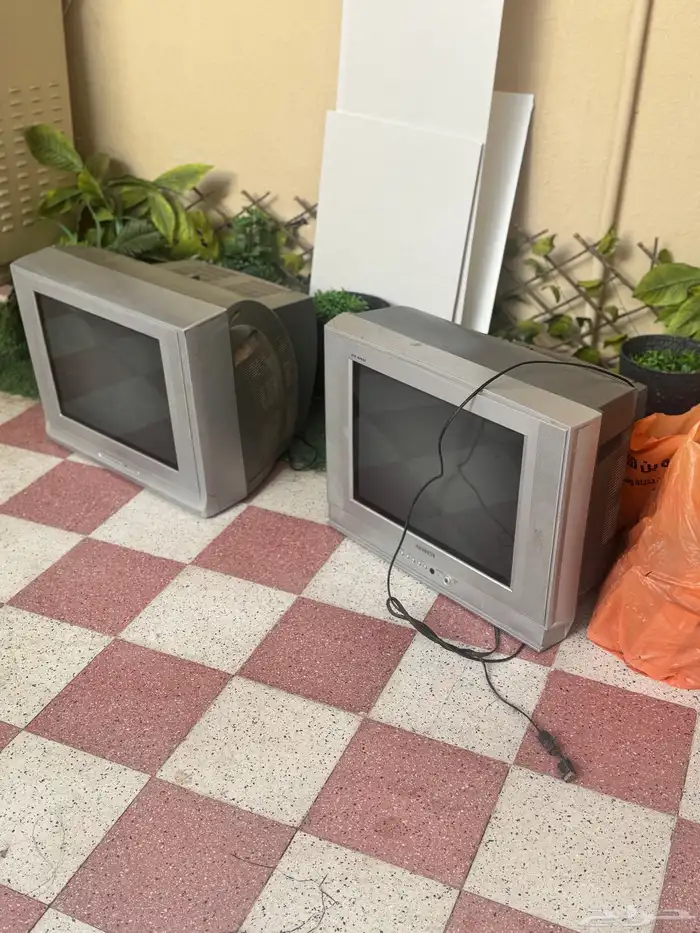 تلفزيونات ثنين بسعر رمزي تراااث 0