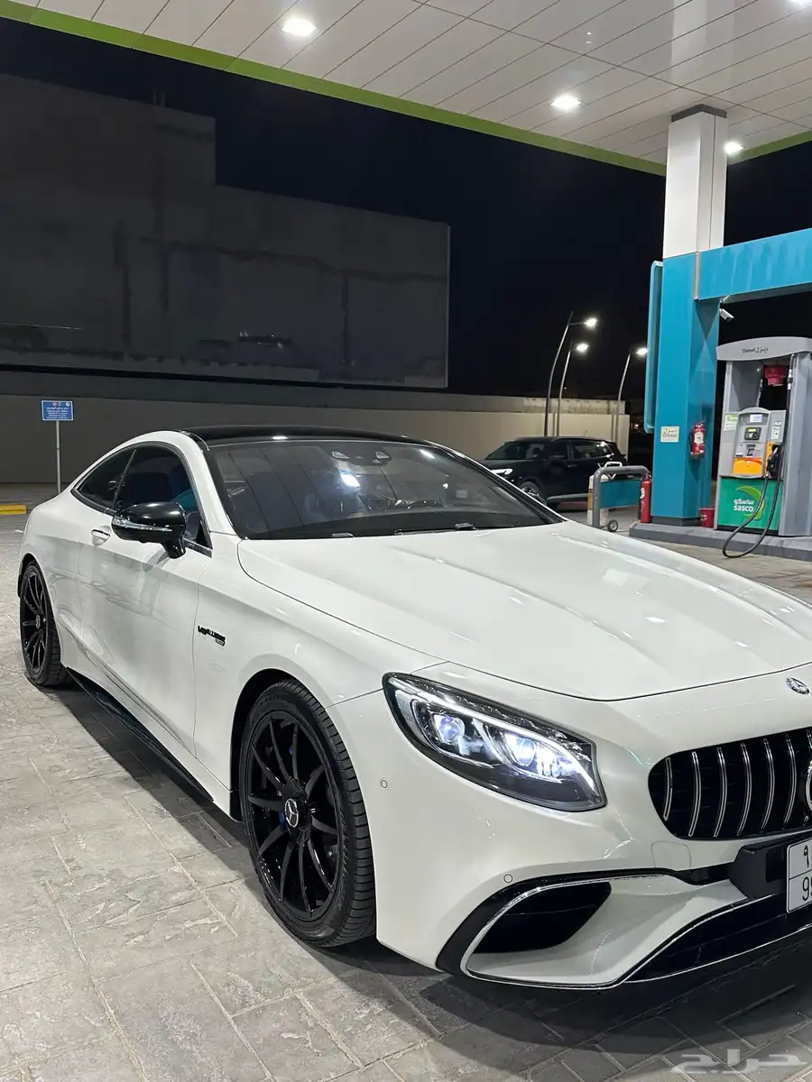 مرسيدس s coupe معدل s63 0