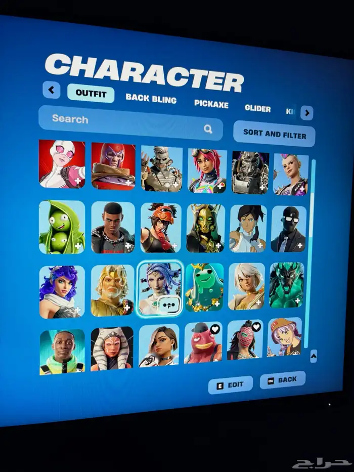 حساب فورت نايت 22