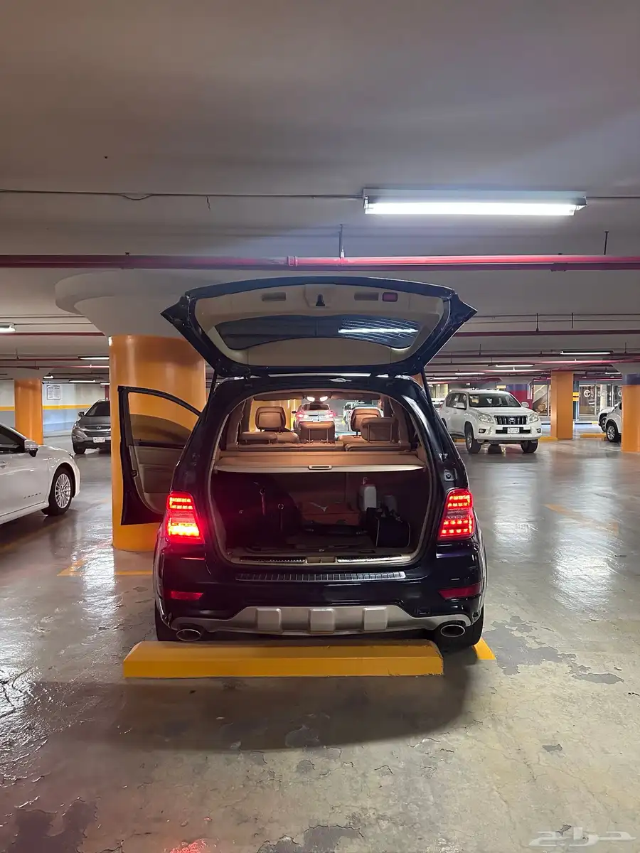 مرسيدس ML350 موديل 2011 بالدمام 6 سلندر 28