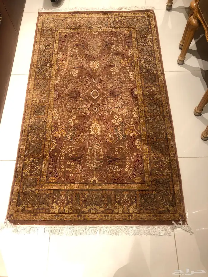 سجاد الصوف يدوي إيراني 0