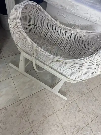 سله موسى شبه جديده ب 50 ريال 1