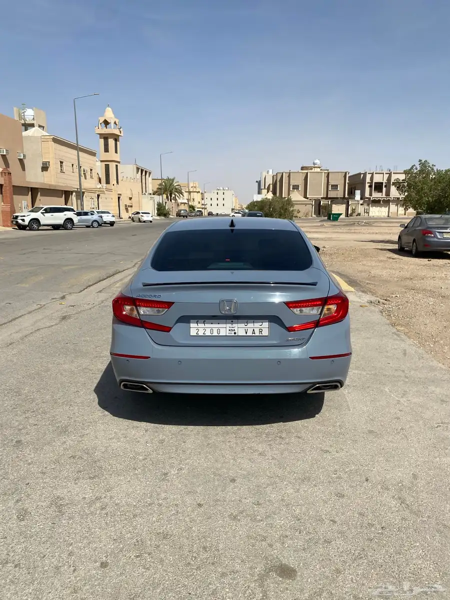 أكورد سبورت نظيف جدا  لوحة مميزة على يدي من الوكالة 5