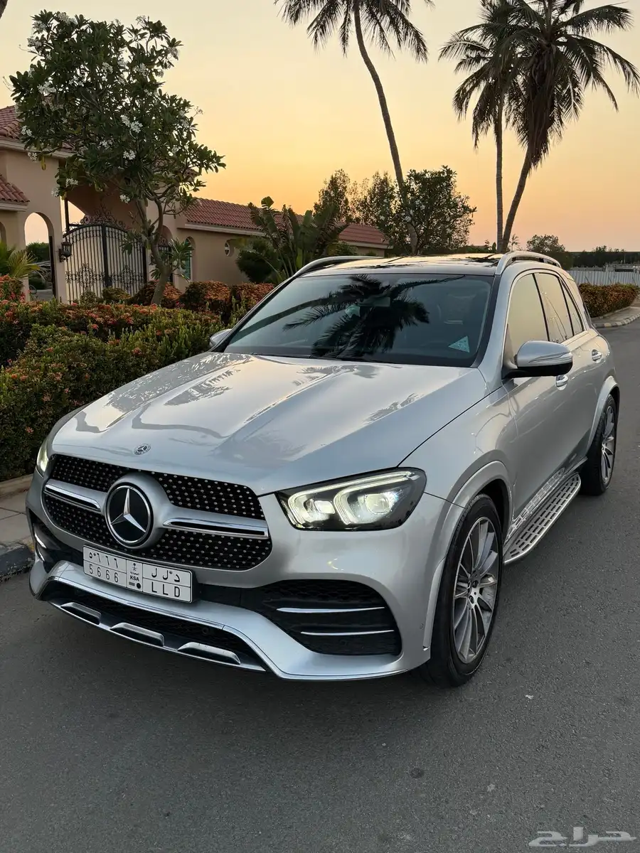GLE 450 2020 جفالي اول مالك 0