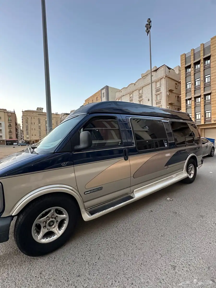 جمس سافانا للبيع 2002 8
