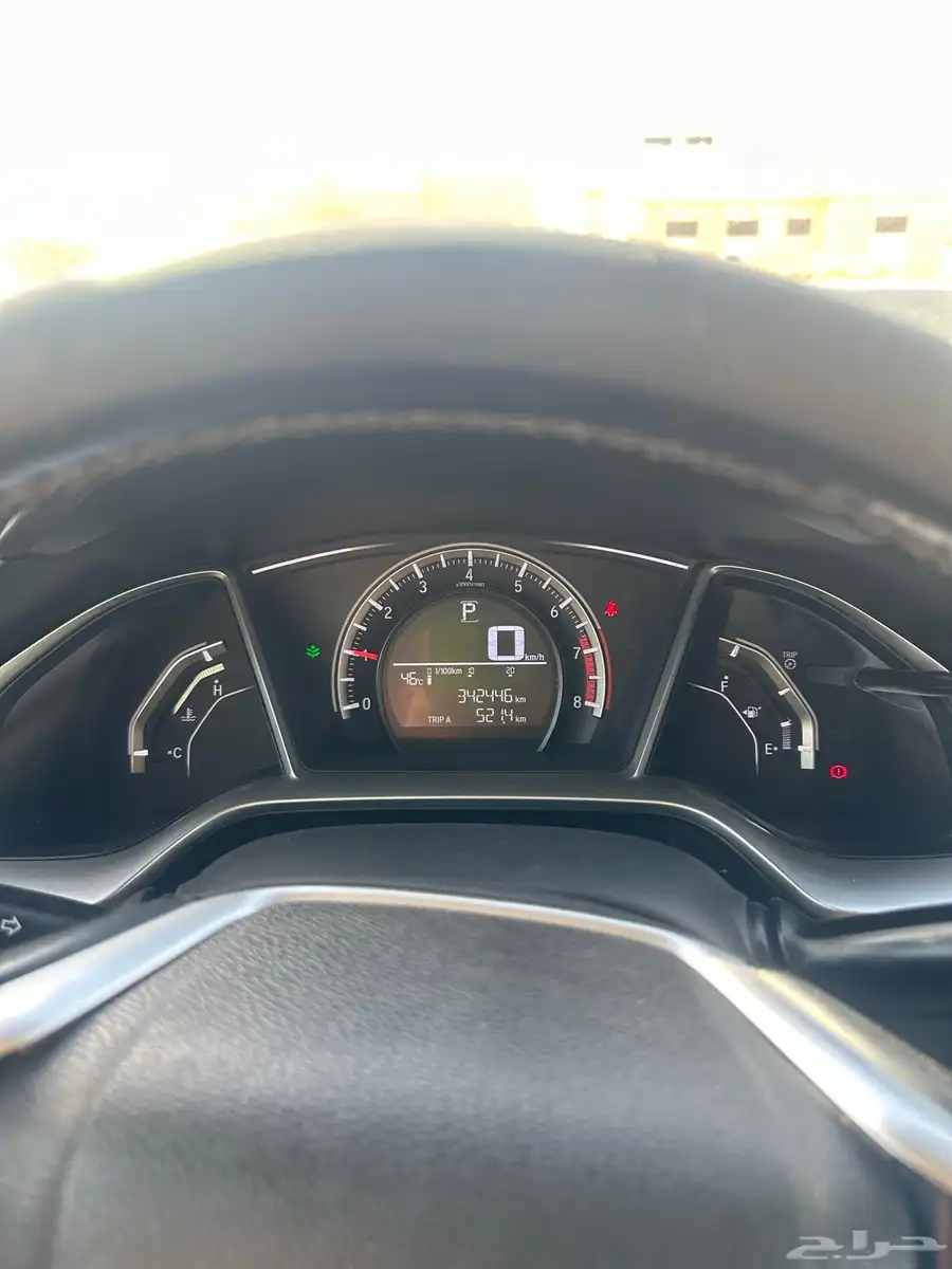 honda civic 2017 7