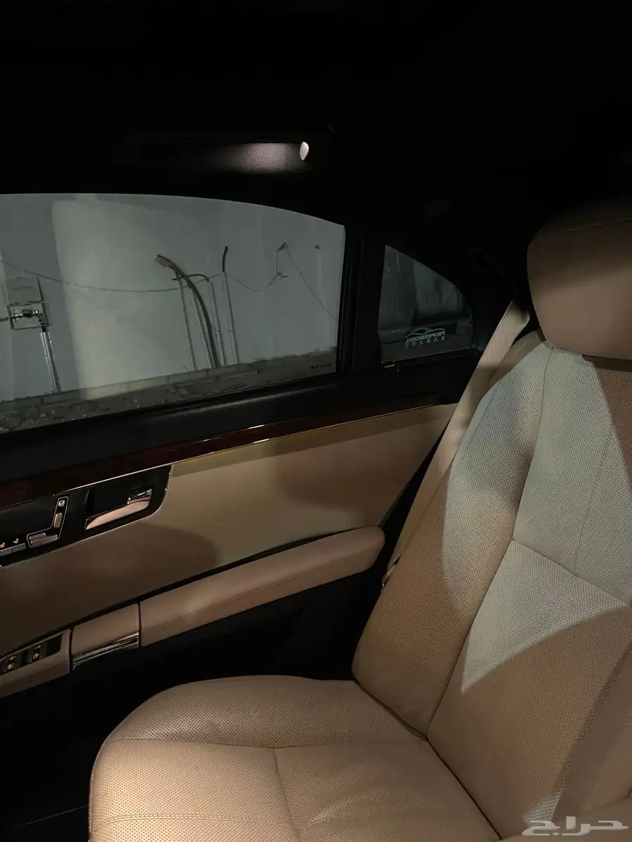 مرسيدس S500 2008 12