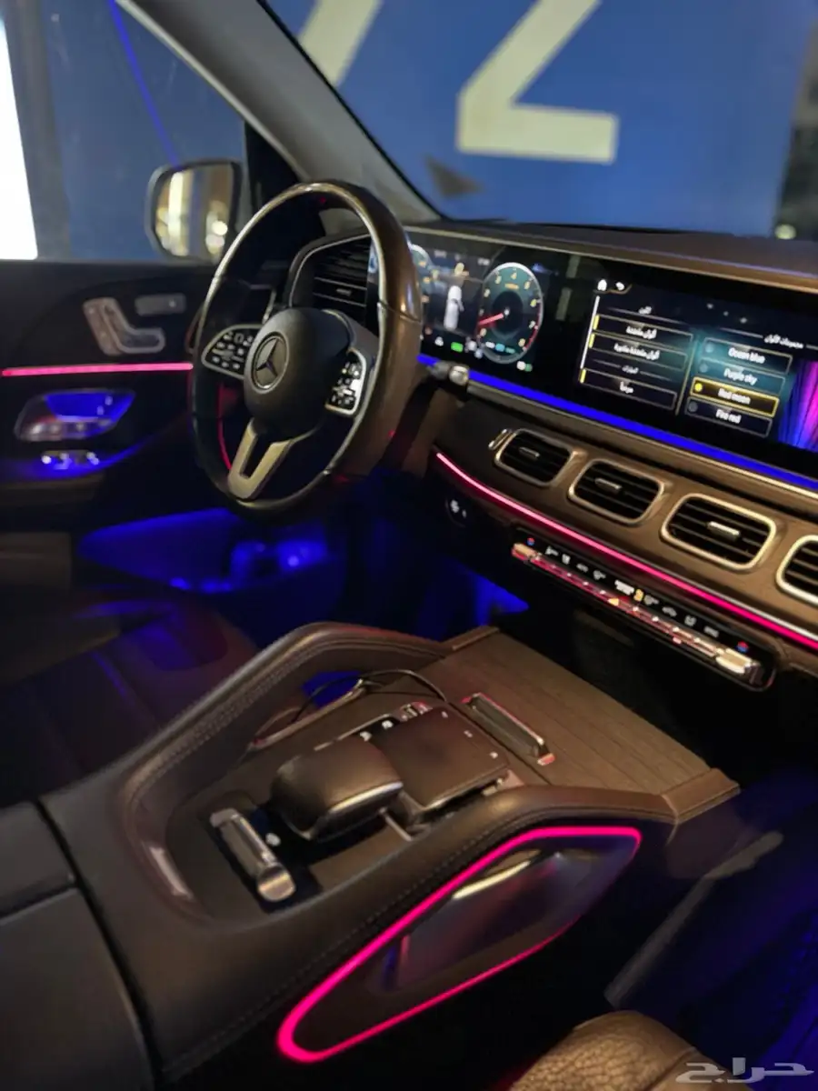 GLE 450 2020 جفالي اول مالك 11