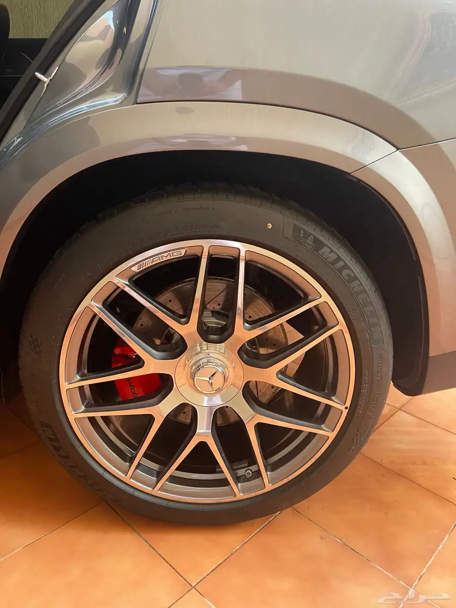 مرسيدس GLE 63s Coupe 5