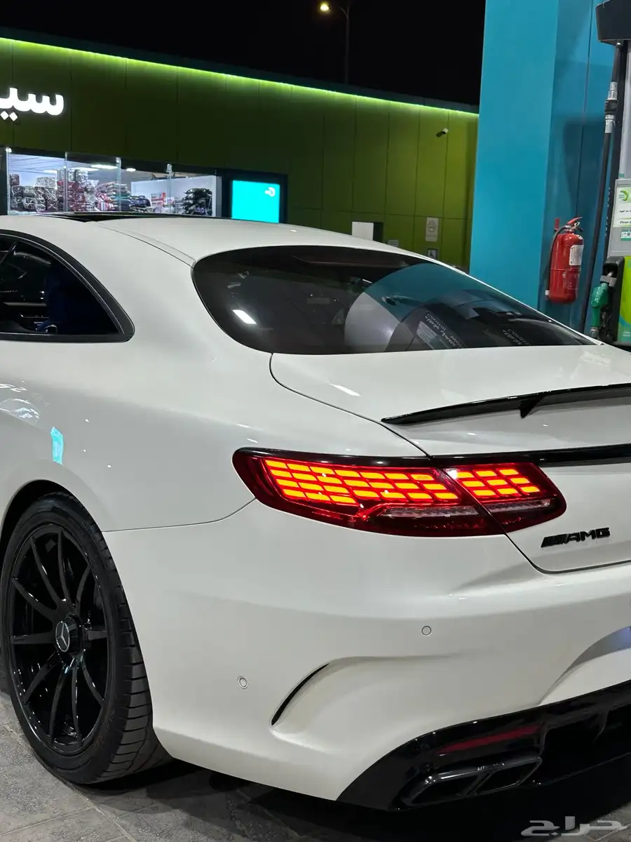 مرسيدس s coupe معدل s63 2