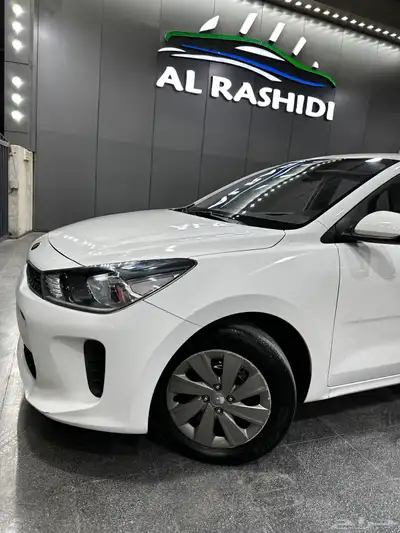 كيا ريو 2019 ابيض متوفر لدى معرض(عبيد الرشيدي) 3