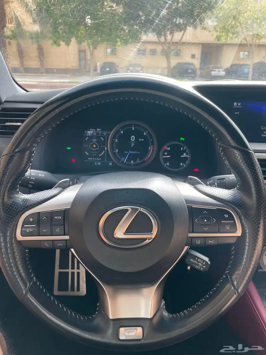 لكزس GS350 fsport 2020 14