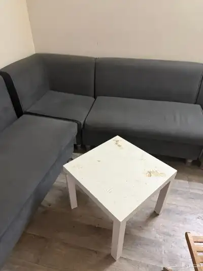 جلسه وغساله اتماتك  LG مع دولاب مطبخ وكنبه مكاتب شبه جديده 1