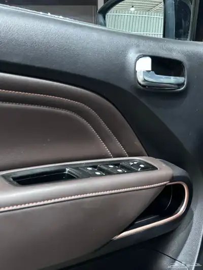 GAC GS3 2023 اسود نظيف 9