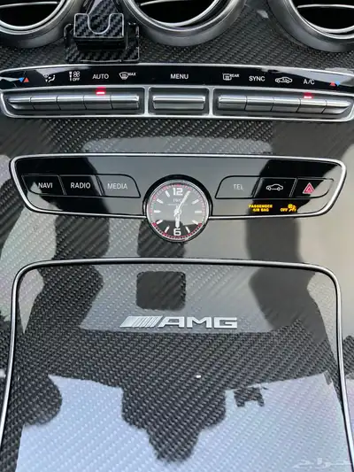 Mercedes C63S AMG performance 2020 35