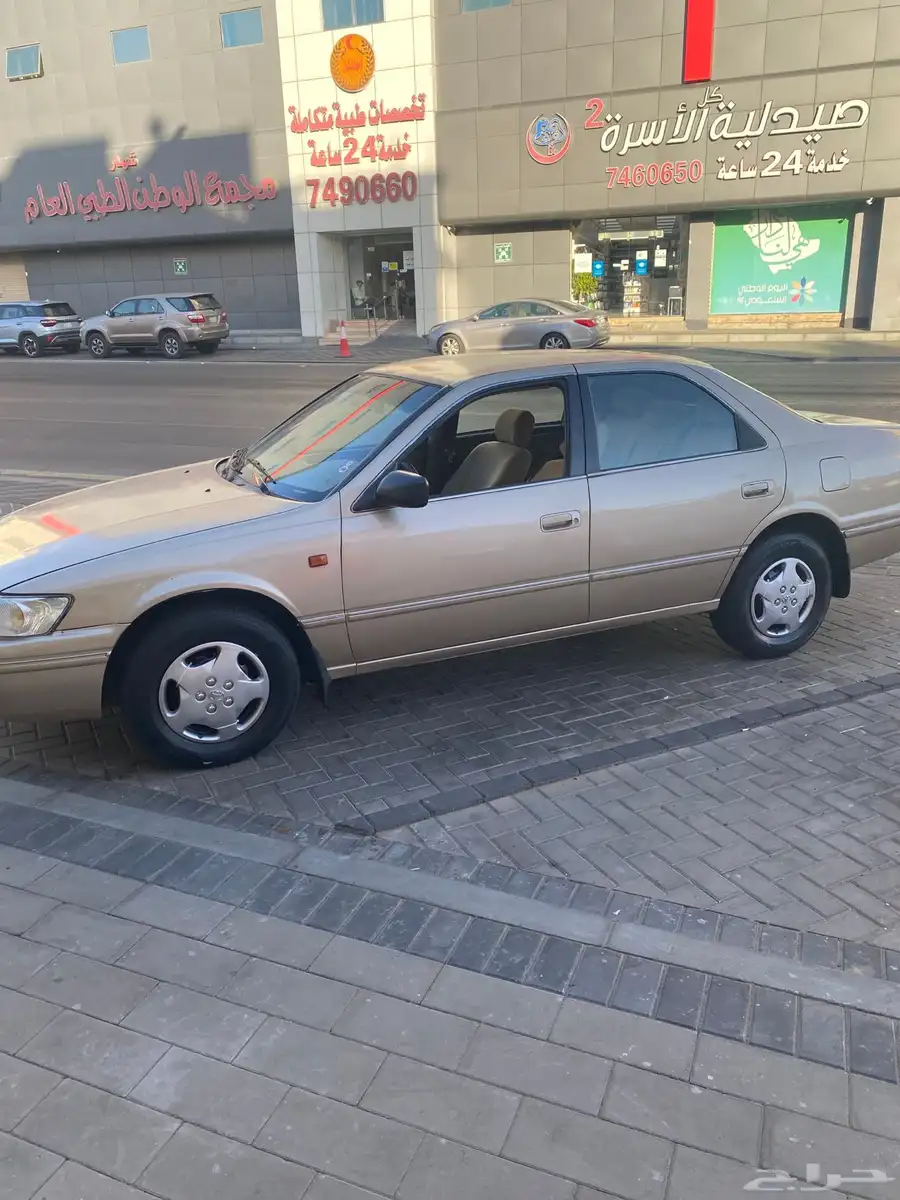 كامري 2000 نظيف 0