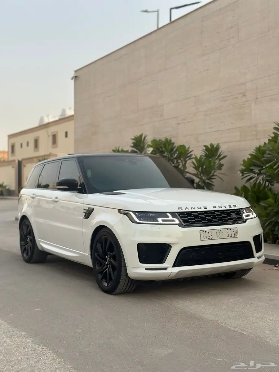 رنج سبورت V8 2020 1