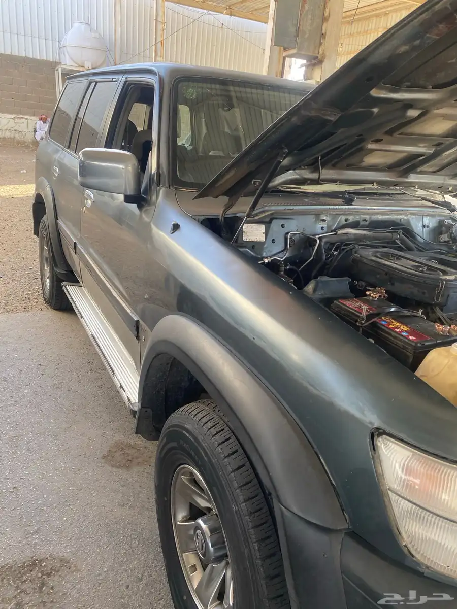 باترول سفاري ديزل 1