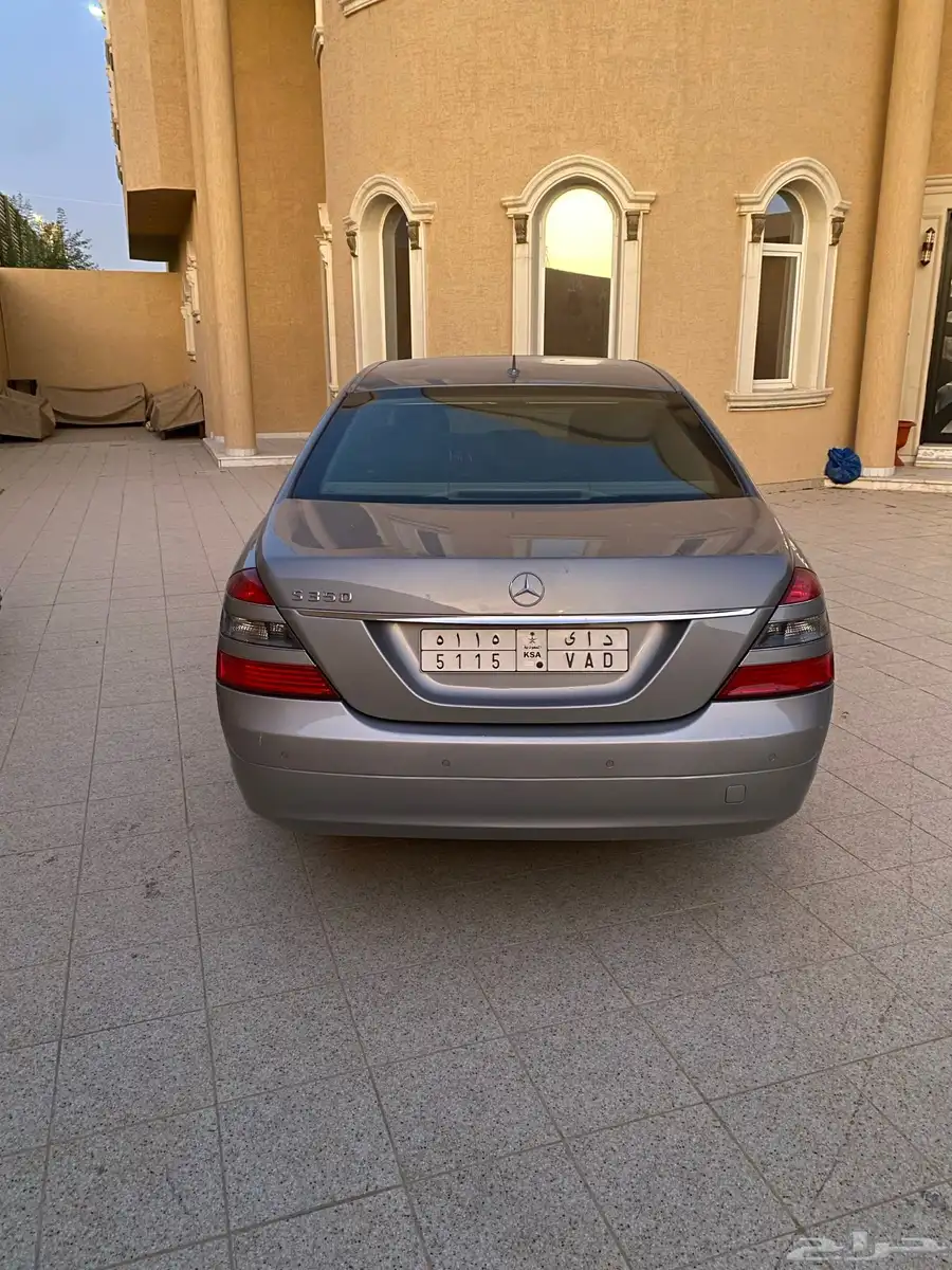 مرسيدس S 350 5