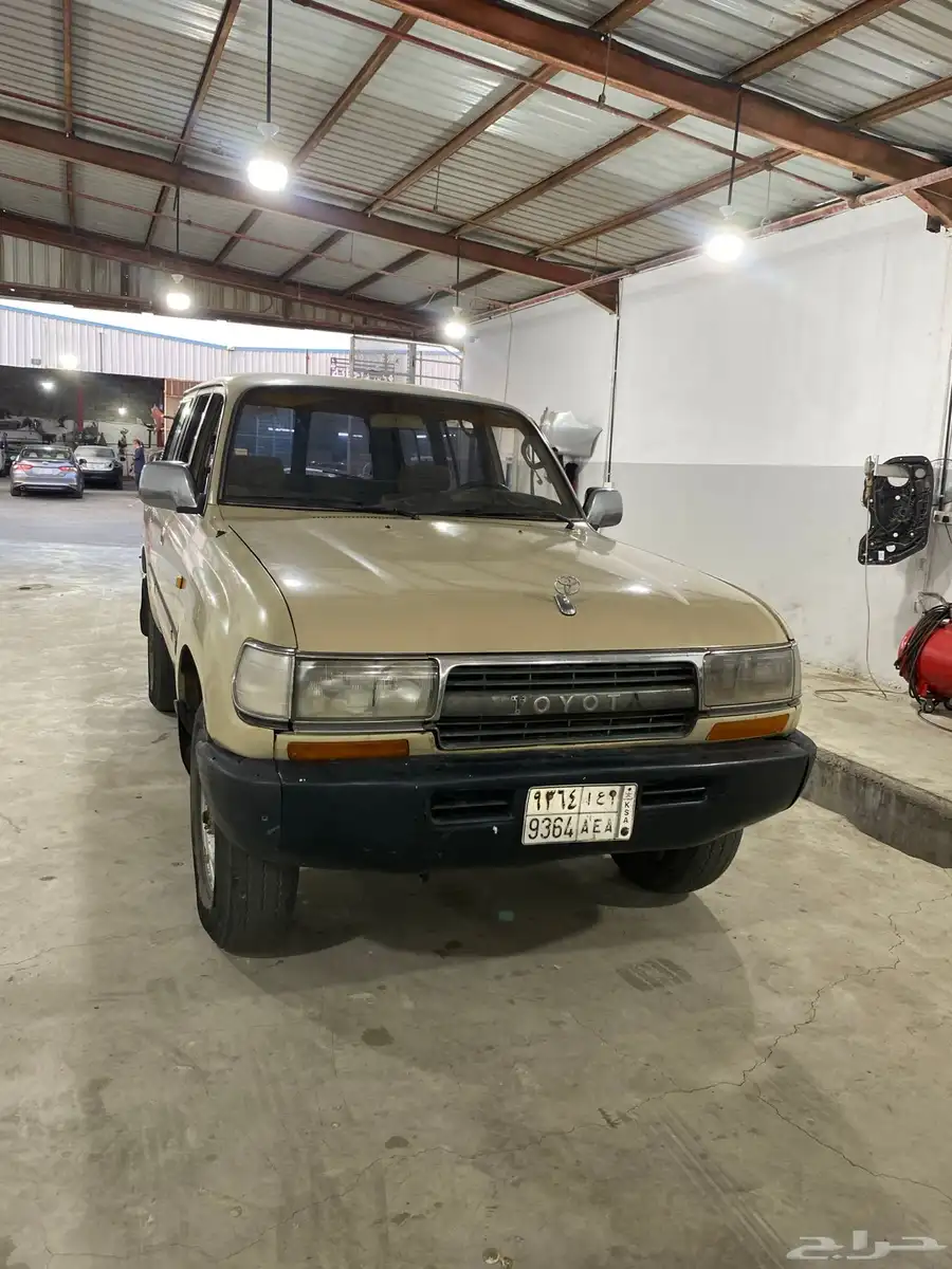 لاندكروزر 1991 1