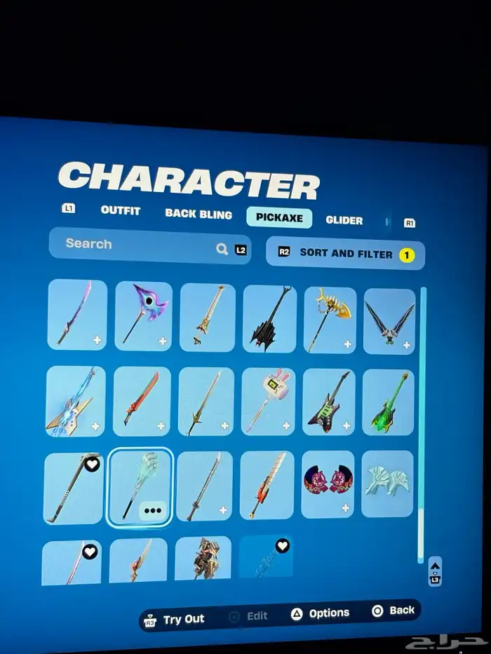 حساب فورت نايت 6